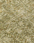 LOOMLAN Rugs Scarlune Brown Washable Indoor-Outdoor Rug