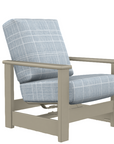 Leeward Deep Seat Hidden Motion Arm Chair