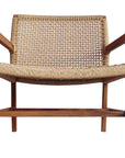 Artesia Porto Wood Framed Patio Occasional Chair