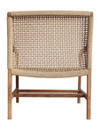 Artesia Porto Wood Framed Patio Occasional Chair