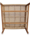 Porto Wood Framed Patio Occasional Chair