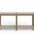 Sunset West Sedona Teak Wood Outdoor Console Table