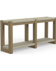 Sunset West Sedona Teak Wood Outdoor Console Table
