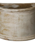 Emissary Semicircle Ceramic Outdoor Planter