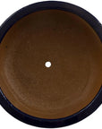Emissary Shallow Round Ceramic Lip Planter