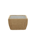 LH Home Siesta All-Weather Wicker Outdoor Coffee Table