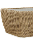 LH Home Siesta All-Weather Wicker Outdoor Coffee Table