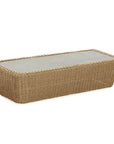 LH Home Siesta All-Weather Wicker Outdoor Coffee Table