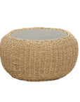 LH Home Siesta All Weather Wicker Outdoor Side Table