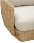 LH Home Siesta All-Weather Wicker Outdoor Sofa