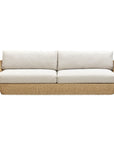 LH Home Siesta All-Weather Wicker Outdoor Sofa
