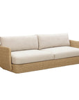 LH Home Siesta All-Weather Wicker Outdoor Sofa