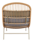 Zuo Modern Skim Olefin Fabric Outdoor Chaise Lounge