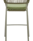 Zuo Modern Skye Olefin Fabric Outdoor Barstool 2PC