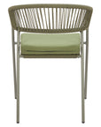 Zuo Modern Skye Olefin Fabric Outdoor Dining Chair 2PC