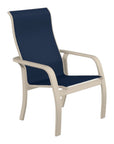 Soho Sling Round Outdoor Dining Set 5PC