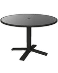 Soho Sling Round Outdoor Dining Set 5PC