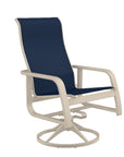 Soho Sling Round Outdoor Dining Set 5PC