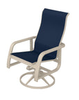 Soho Sling Round Outdoor Dining Set 5PC