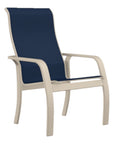 Soho Sling Round Outdoor Dining Set 5PC