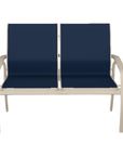Soho Sling Stacking Two-Seat Loveseat