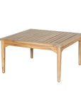LH Home Sonoma Wooden Square Outdoor Coffee Table