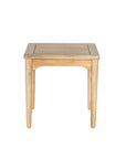 LH Home Sonoma Wooden Square Outdoor Side Table