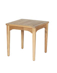 LH Home Sonoma Wooden Square Outdoor Side Table