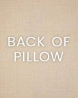 D.V. Kap Sotis Handmade Outdoor Pillow