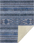 Addison Rugs Southwest Blue Washable Indoor-Outdoor Rug