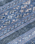 Addison Rugs Southwest Blue Washable Indoor-Outdoor Rug