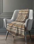Addison Rugs Southwest Brown Washable Indoor-Outdoor Rug