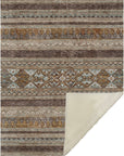 Addison Rugs Southwest Brown Washable Indoor-Outdoor Rug