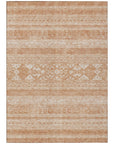 Addison Rugs Southwest Copper Washable Indoor-Outdoor Rug