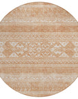 Addison Rugs Southwest Copper Washable Indoor-Outdoor Rug