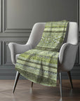 Addison Rugs Southwest Green Washable Indoor-Outdoor Rug