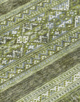 Addison Rugs Southwest Green Washable Indoor-Outdoor Rug