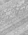Addison Rugs Southwest Grey Washable Indoor-Outdoor Rug