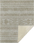 Addison Rugs Southwest Khaki Washable Indoor-Outdoor Rug