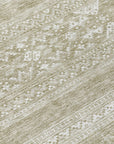 Addison Rugs Southwest Khaki Washable Indoor-Outdoor Rug