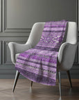 Addison Rugs Southwest Purple Washable Indoor-Outdoor Rug