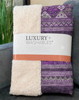 Addison Rugs Southwest Purple Washable Indoor-Outdoor Rug