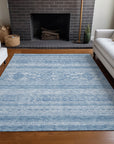 Southwest Sky Washable Indoor-Outdoor Rug