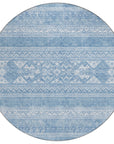 Southwest Sky Washable Indoor-Outdoor Rug