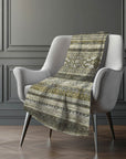 Addison Rugs Southwest Taupe Washable Indoor-Outdoor Rug