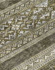 Addison Rugs Southwest Taupe Washable Indoor-Outdoor Rug