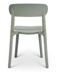Urbia Spencer Eco Friendly Outdoor Stacking Chair - 4PC