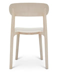 Urbia Spencer Eco Friendly Outdoor Stacking Chair - 4PC