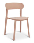Urbia Spencer Eco Friendly Outdoor Stacking Chair - 4PC