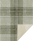 Addison Rugs Spiral Whispers Aloe Washable Indoor-Outdoor Rug